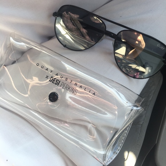 Quay Australia Accessories - Desi high key Quay sunglasses.